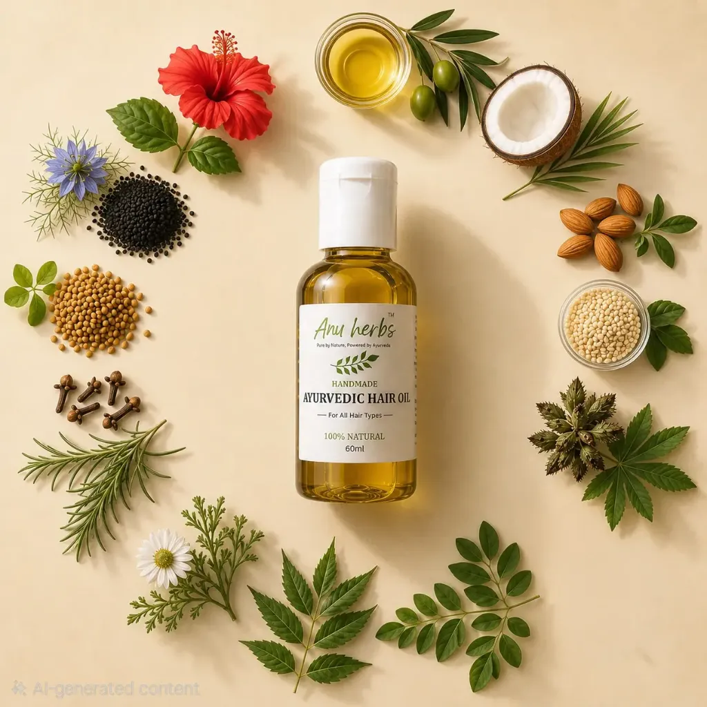 Anu Herbs Ayurvedic Botanicals